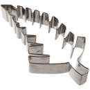 Silver Fern Cookie Cutter - Click Image to Close